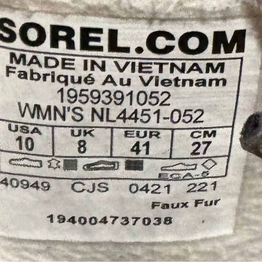 Sorel Women's Faux Fur Boots - Picture 8 of 8